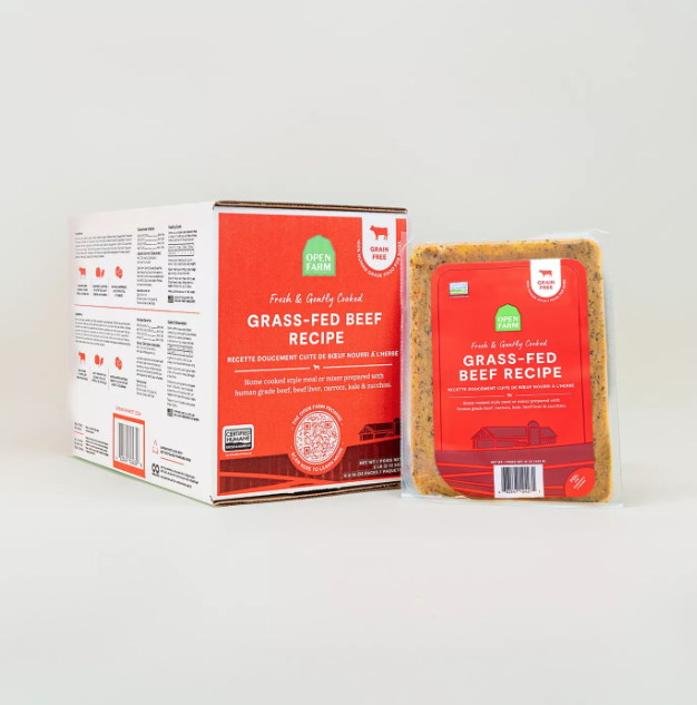 Open Farm Gently Cooked Beef — Jeffrey's Natural Pet Foods